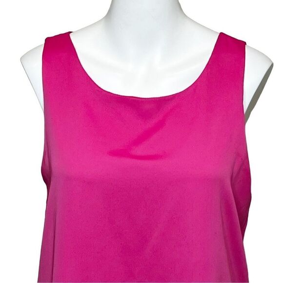 Everly hot pink sleeveless dress size M - Picture 2 of 11